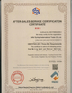 Cina HEFEI SYNTOP INTERNATIONAL TRADE CO.,LTD. Certificazioni
