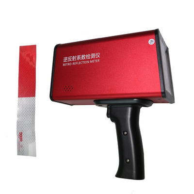 Iscriviti Retroreflectometer con display touch screen capacitivo LCD ad alta luminosità da 4,3 pollici