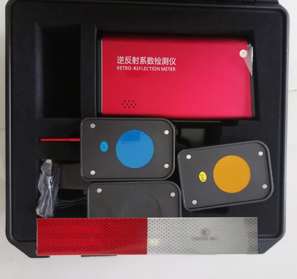Sistema avanzato di misurazione ottica Segno retroriflettometro palmare