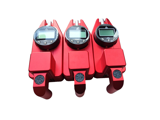 Gauge di marcatura stradale portatile da 1,2 kg con rapporto di risoluzione di 0,01 mm