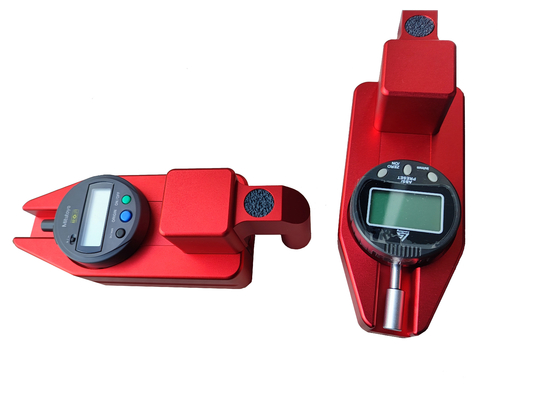 Gauge di marcatura stradale di precisione - 12,7 mm a 12,7 mm Distanza di misurazione con precisione di 0,02 mm