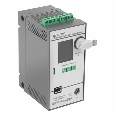 Gestione dell'energia industriale con misuratore elettrico a doppia fase e uscita dati USB con angolo di osservazione di 0,2°