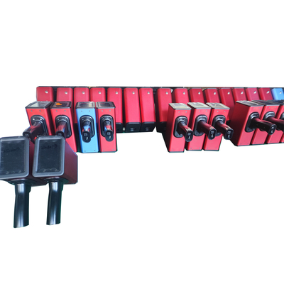 Misuratore retroriflettente giallo grigio con alimentazione 6V DC, 4 batterie AA e 999 dati di test