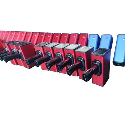 Retroreflettore con angolo di incidenza di -4°, punto di prova di 32 mm e angolo di osservazione di 0,2°