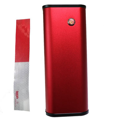 Misuratore retroriflettente giallo grigio con interfaccia RS232 e alimentazione 6V DC