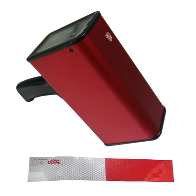 Misuratore retro-riflettente con memoria dati da 8GB, angolo di incidenza -4° e temperatura ambiente -5°C~+50°C