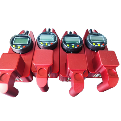 Indicatore di Spessore per Segnaletica Stradale - 12.7mm, Campo di Misura 12.7mm e Precisione 0.02mm per Misurazioni Accurate dello Spessore