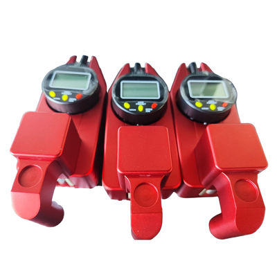 Accurate indicazioni stradali rosse Misura dello spessore 0.02mm Precisione