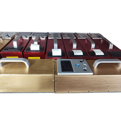 Intervallo di misurazione QD da 0 a 400 Mcd per metro quadrato lux Retroreflettore-metro con errore di misura di ripetibilità inferiore o uguale al 3% e durata di lavoro superiore a 72 ore