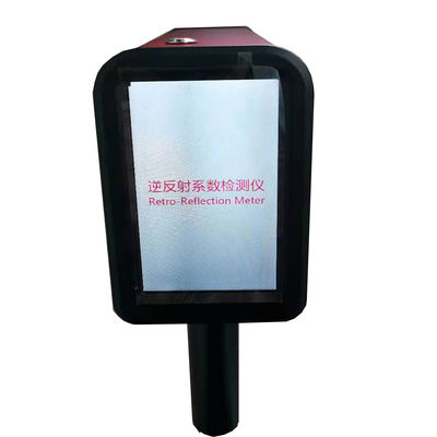 CC LCD 5V Retroreflectometer del touch screen per il logo riflettente delle segnaletiche stradali