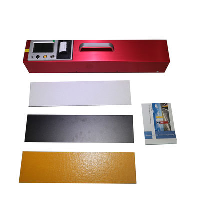 Marcatura rossa Retroreflectometer 340mm x 95mm della pavimentazione
