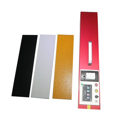 Marcatura del marciapiede Retroreflettometro dati precisi Sistema ottico brevettato Fabbricante Detezione a una chiave