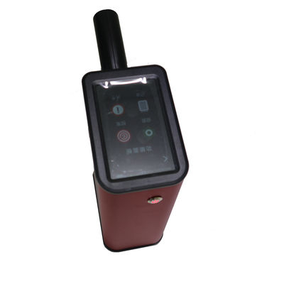 Touch screen rosso Retroreflectometer per le segnaletiche stradali