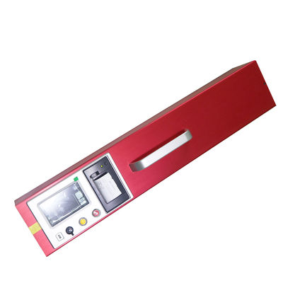 Calibratura rossa portatile Retroreflectometer portatile una garanzia da 1 anno