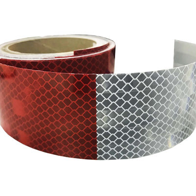 Nastro d'avvertimento della segnaletica di sicurezza del motociclo di Crystal Color Retro Reflective Tape