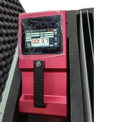 Radiodiffusione in tempo reale Retroreflectometer di voce di dati per segnaletica stradale