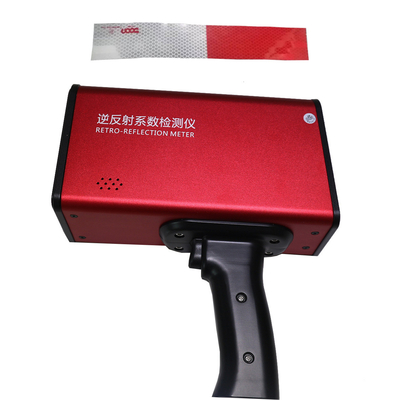 Iscriviti Retroreflectometer con display touch screen capacitivo LCD ad alta luminosità da 4,3 pollici
