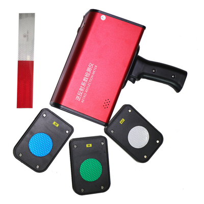 Iscriviti Retroreflectometer con display touch screen capacitivo LCD ad alta luminosità da 4,3 pollici
