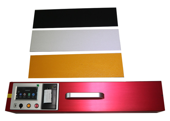 Retroreflettore rapido Misuratore di errore di misurazione di piccole dimensioni Apertura Area 340mm X 95mm