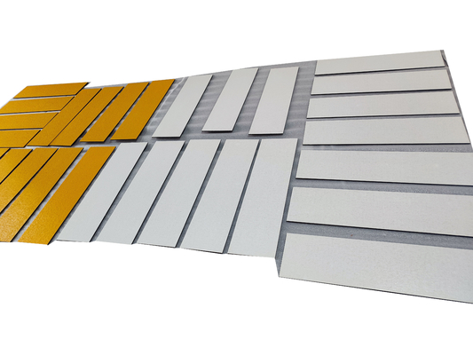 Retroreflettore rapido Misuratore di errore di misurazione di piccole dimensioni Apertura Area 340mm X 95mm