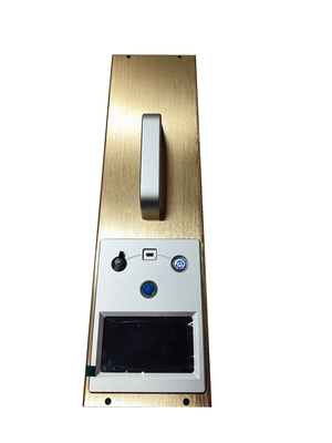 480 mm x 134 mm x 124 mm Retroreflettore di misura rapida con spazio di archiviazione dati 8G
