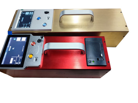 Angolo d'incidente 8876 gradi strumento portatile con temperatura di colore 285650K standard Una fonte luminosa ottimizzata per la raccolta dei dati