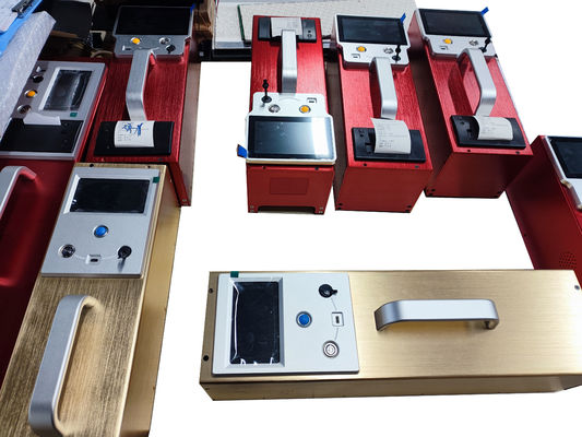 Angolo d'incidente 8876 gradi strumento portatile con temperatura di colore 285650K standard Una fonte luminosa ottimizzata per la raccolta dei dati