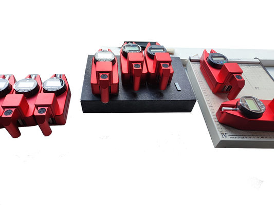 Gauge di marcatura stradale di precisione con 0.02mm Precisione 0.01mm Risoluzione Disegno leggero