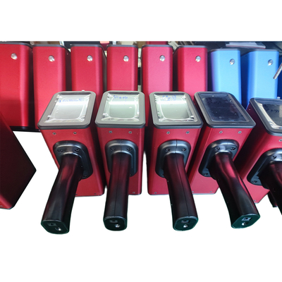 Metro retroreflettente leggero da 6,0 kg con usb e colore grigio giallo