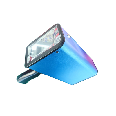 Metro retroreflettente ad alta precisione con diametro del punto di prova di 32 mm e uscita dati USB