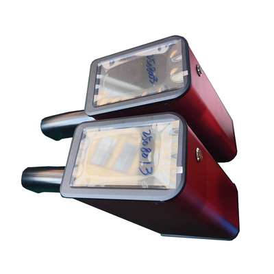 Misuratore retroriflettente giallo grigio con alimentazione 6V DC, 4 batterie AA e 999 dati di test