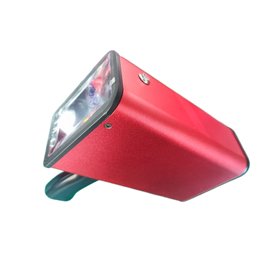 Retroreflettore con angolo di incidenza di -4°, punto di prova di 32 mm e angolo di osservazione di 0,2°