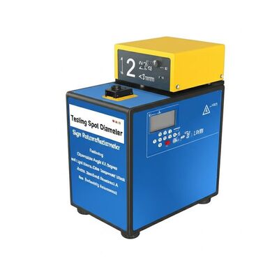 Diametro del punto di prova 32 mm Segno retroreflettometro con angolo di osservazione 0,2 gradi e temperatura del colore della sorgente luminosa 2856±50K Illuminante standard A per la valutazione della riflettività