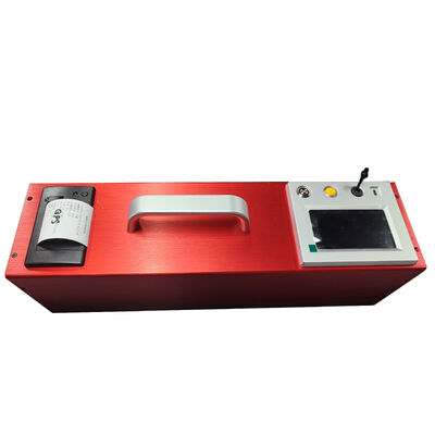 Misurazione dell'area dell'apertura 340mm X 95mm Retroreflettometro con angolo di incidenza 8876 gradi Intervallo RL da 0 a 4000mcd per metro quadrato lux