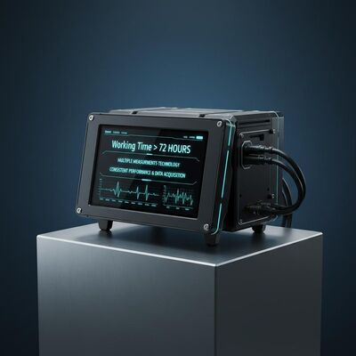 Tempo di lavoro superiore a 72 ore Misure multiple Tecnologia che garantisce prestazioni costanti e acquisizione dati