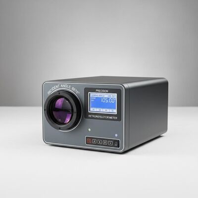 Misuratore retroriflettente con angolo di incidenza di 8876 gradi e volume complessivo di 700 mm X 135 mm X 115 mm e angolo di visione di 105 gradi, strumento di misurazione di precisione