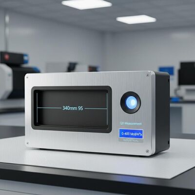 Misura della superficie dell'apertura 340 mm X 95 mm Piccolo apparecchio di illuminazione con QD gamma di misurazione opzionale 0-400 Mcd M2lx adatto per l'industria