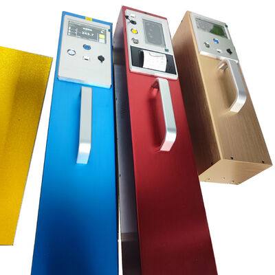 Intervallo di misurazione RL 0-4000mcd M2lx Retroreflettore Metro Tempo di lavoro Oltre 72 ore Ripetibilità Errore di misura inferiore al 3%