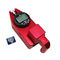 Spessimetro rosso elettronico della segnaletica stradale 0,02 millimetri che indicano accuratezza