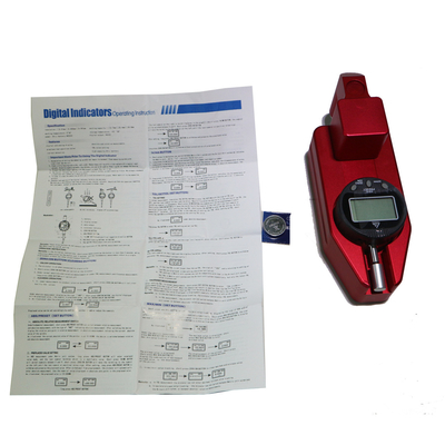 Misuratore di spessore per segnaletica stradale: misura accuratamente lo spessore della segnaletica stradale con risoluzione di 0,01 mm e accuratezza di 0,02 mm