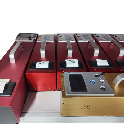 Angolo d'incidente 8876 gradi strumento portatile con temperatura di colore 285650K standard Una fonte luminosa ottimizzata per la raccolta dei dati