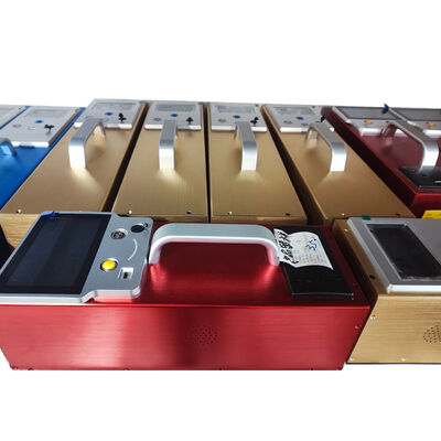 Angolo complementare 124 gradi piccola apparecchiatura luminosa con errore di misurazione di ripetibilità inferiore al 3 percento adatta per uso industriale