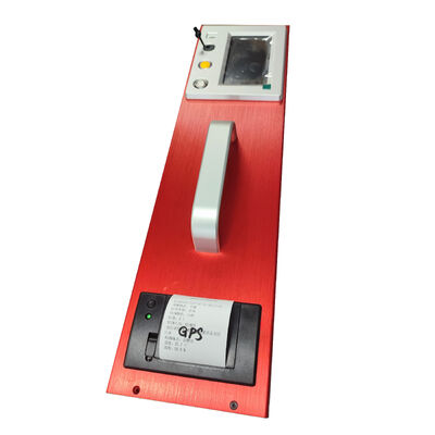 Misuratore di retroriflettore con sorgente luminosa standard A a temperatura colore 2856±50K, con intervallo di misurazione RL 0-4000mcd·m²lx e caricatore CC 8,4V per la misurazione della riflessione della luce