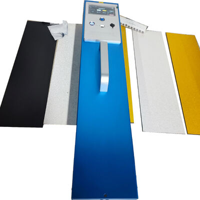 Volume complessivo del retroriflettore 700mm X 135mm X 115mm Angolo di incidenza 8876 gradi Spazio di archiviazione dati 16G per più di 200000 dati di test