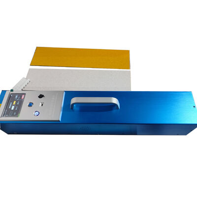 Strumento di misurazione rapida dell'angolo complementare di 1,24 gradi per la valutazione precisa dell'area di apertura di 340 mm x 95 mm nei processi di garanzia