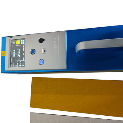 Strumento portatile con spazio di archiviazione dati da 16G, capacità di oltre 200.000 dati di test e dimensioni compatte 700mm x 135mm x 115mm