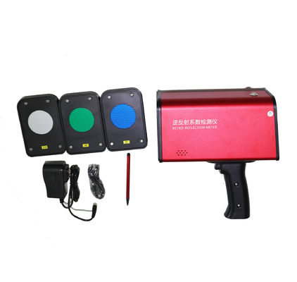 Una rilevazione rapida di Retroreflectometer del segno di traffico 32mm di calibratura di clic