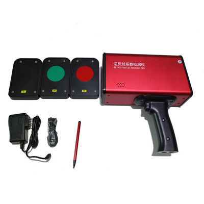 Segno Retroreflectometer del × 80mm del × 250mm di CC 8.4V 220mm