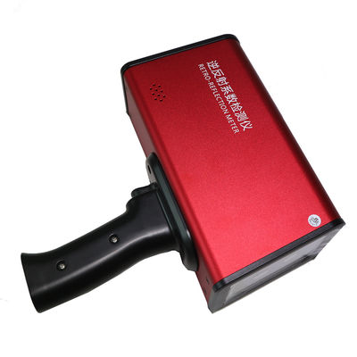 2000mAh grigio giallo Retroreflectometer mobile una rilevazione chiave